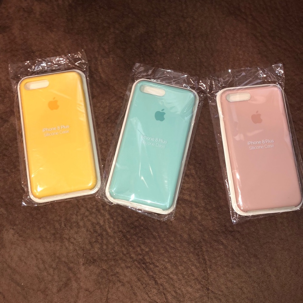 iPhone 8 Plus Silicone Cases
